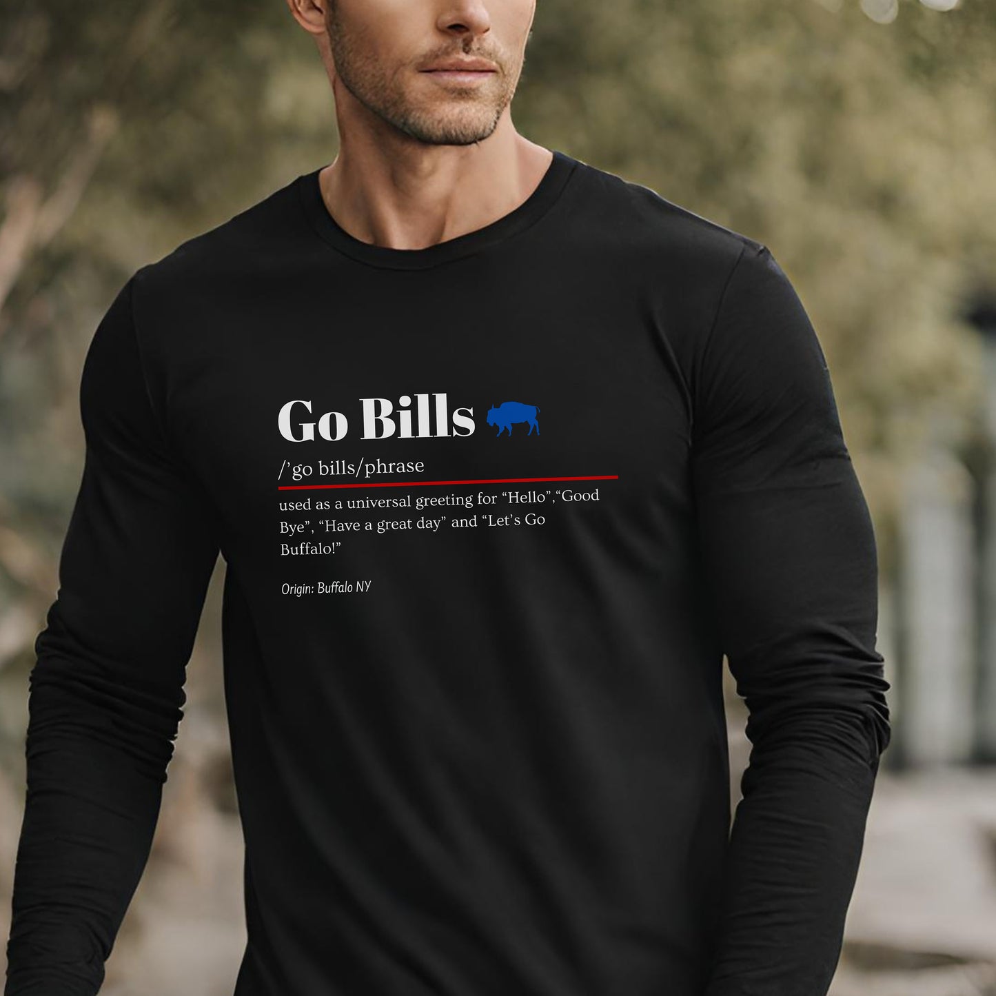 Go Bills Definition Buffalo Bills Unisex soft style t shirt, Buffalo Football t shirt, Bills Mafia t shirt, Buffalo Fan Gift t shirt