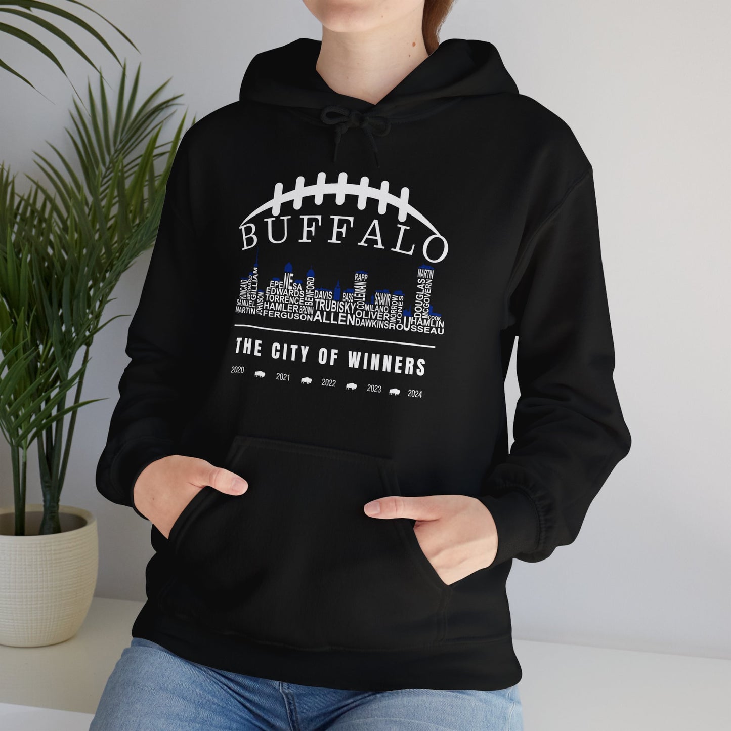 BUFFALO The City of Winners AFC East champ Hoodie