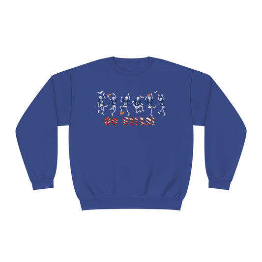 Spooky Season Buffalo Football Crewneck sweatshirt, Lets go Buffalo, Go Bills shirt, Go Bills Sweatshirt, Halloween football sweatshirt