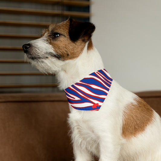 Buffalo Bills Dog Bandana 