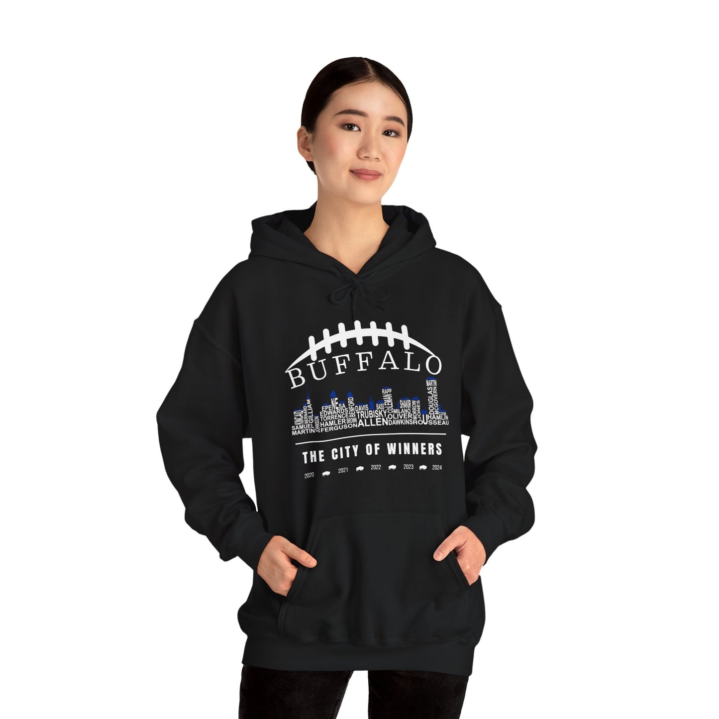 BUFFALO The City of Winners AFC East champ Hoodie