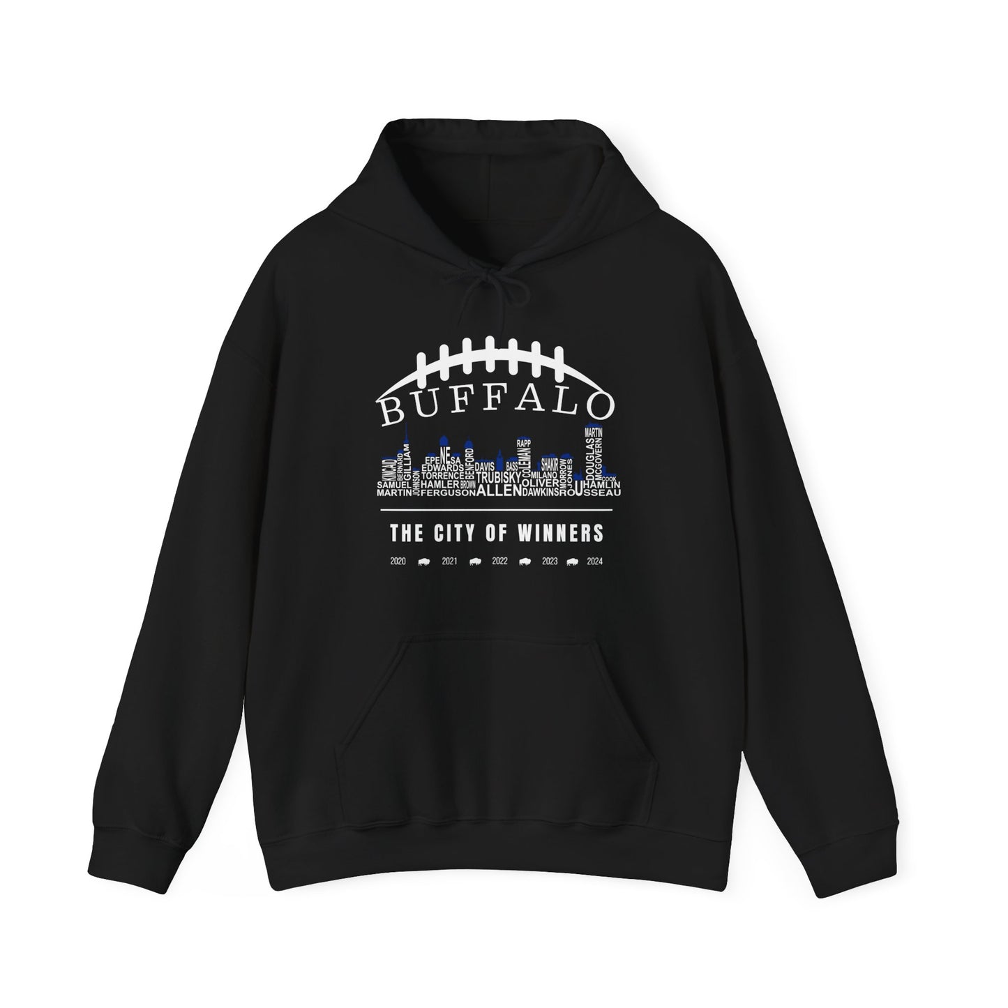 BUFFALO The City of Winners AFC East champ Hoodie