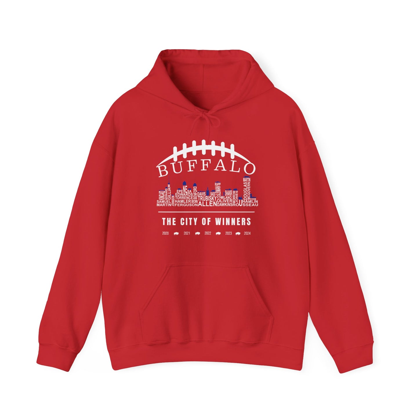 BUFFALO The City of Winners AFC East champ Hoodie