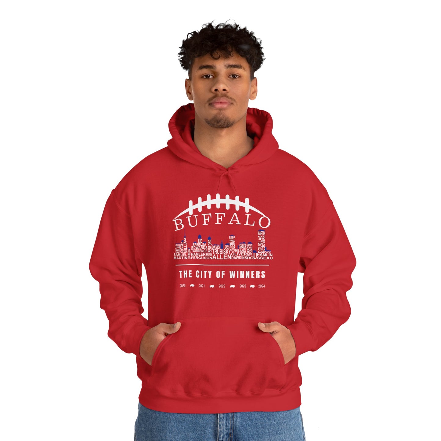 BUFFALO The City of Winners AFC East champ Hoodie