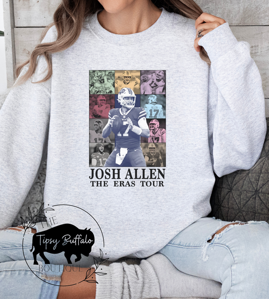 Josh Allen The Eras Tour crewneck sweatshirt