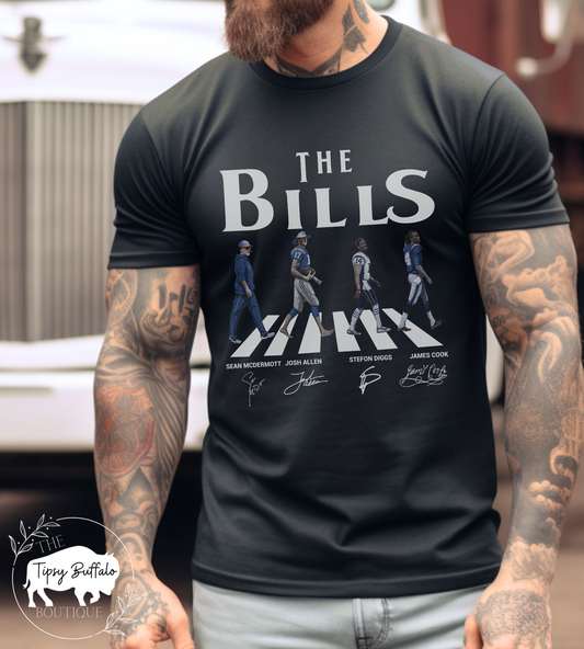 The Bill’s Abby Road unisex T Shirt