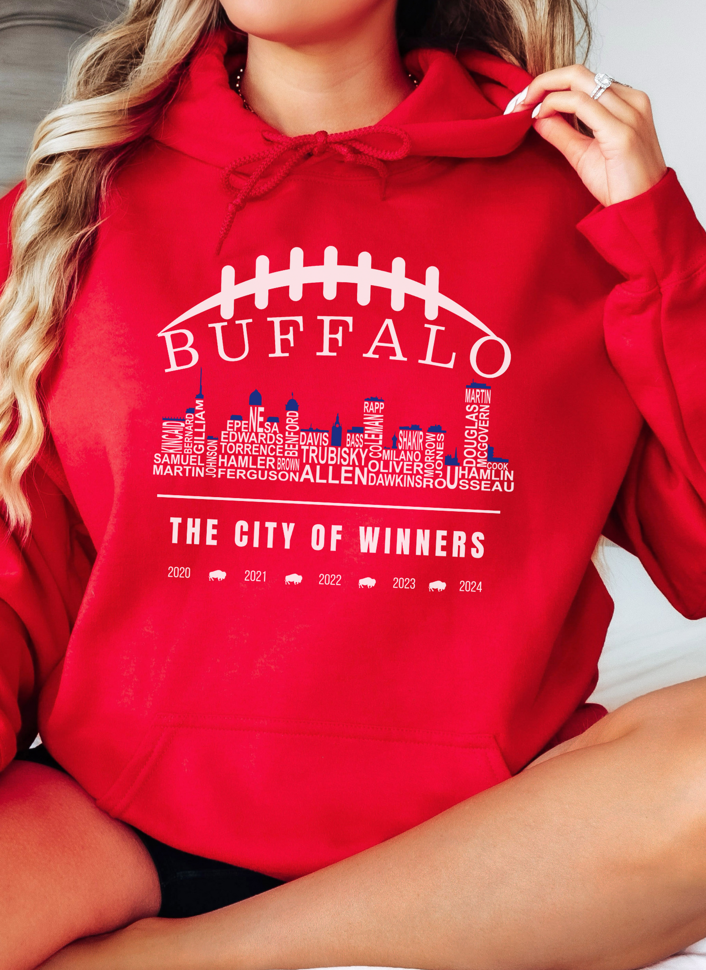 BUFFALO The City of Winners AFC East champ Hoodie