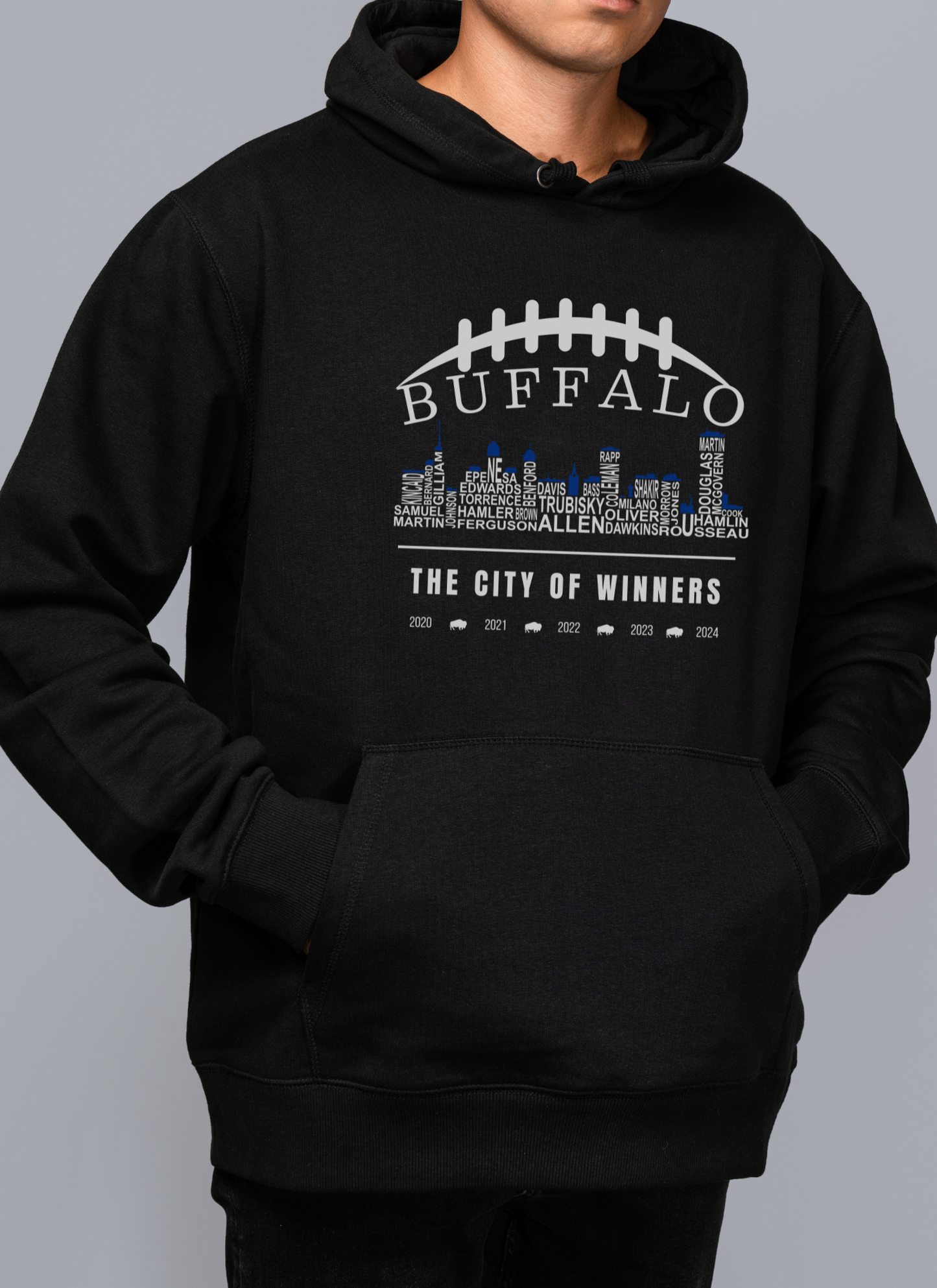 BUFFALO The City of Winners AFC East champ Hoodie