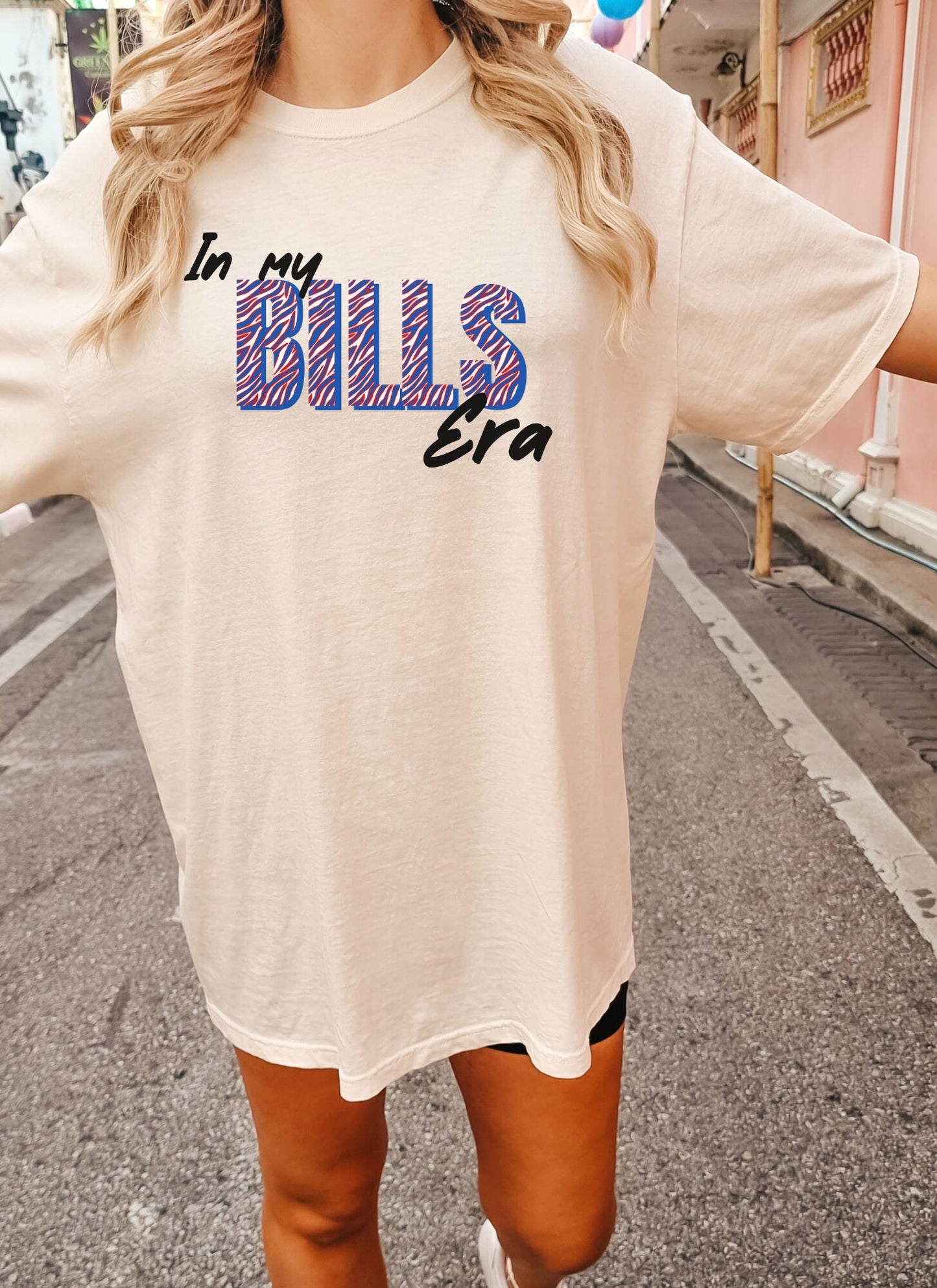 Unisex bills shirt, In My Bills Era T shirt, Buffalo football themed T shirt, Go bills, buffalo fan gift. Christmas gift for her